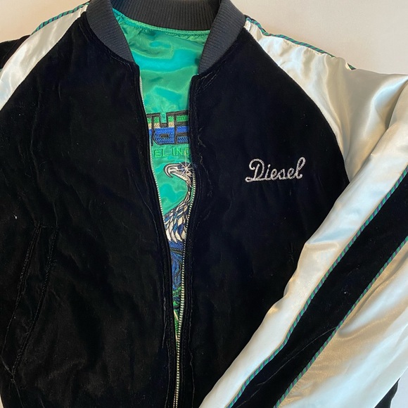 Bomber Femme Diesel réversible - Picture 5 of 6